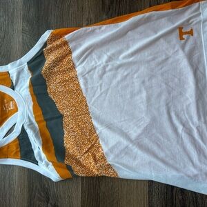 NIKE Tennessee Tank w/ leopard detail
